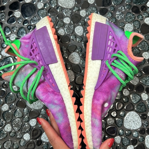 AUTHENTIC Adidas Pharrell Hu Hoi NMD MC - Picture 15 of 15